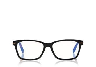 Gafas ópticas rectangulares clásicas Blue Block
