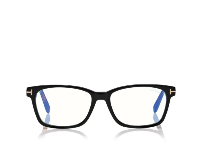 Gafas ópticas rectangulares clásicas Blue Block