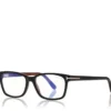 Gafas ópticas rectangulares clásicas Blue Block
