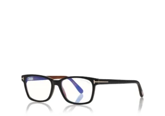 Gafas ópticas rectangulares clásicas Blue Block