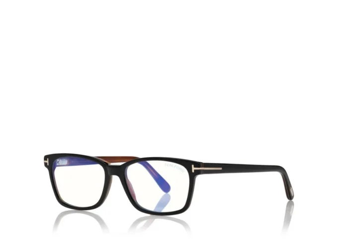 Gafas ópticas rectangulares clásicas Blue Block