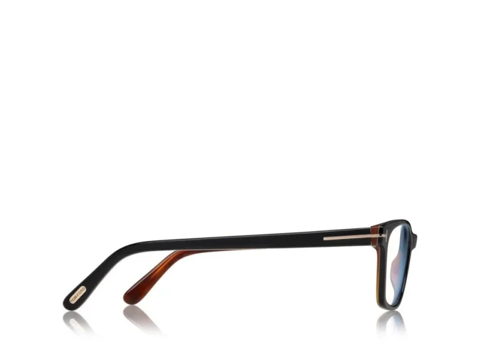 Gafas ópticas rectangulares clásicas Blue Block