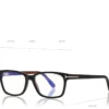 Gafas ópticas rectangulares clásicas Blue Block