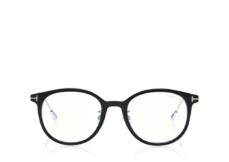 Gafas ópticas redondas Blue Block