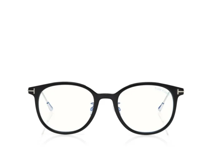Gafas ópticas redondas Blue Block