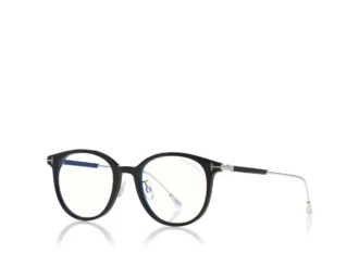 Gafas ópticas redondas Blue Block