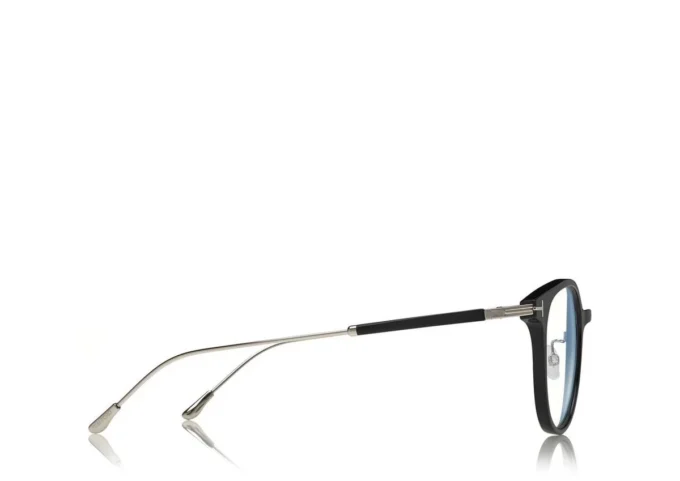 Gafas ópticas redondas Blue Block