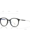 Gafas ópticas redondas Blue Block