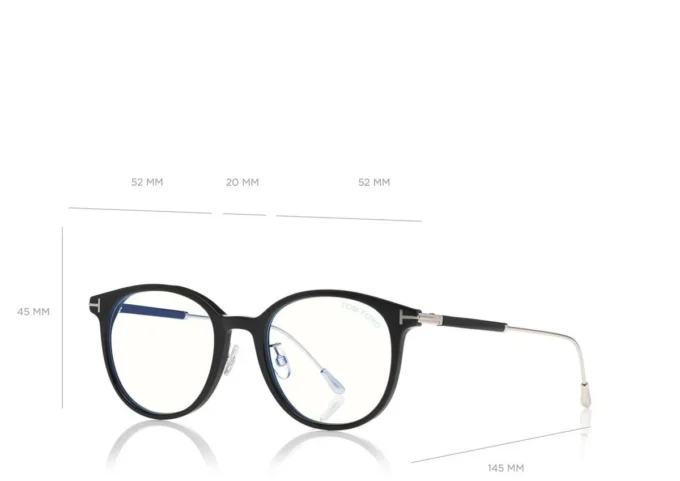 Gafas ópticas redondas Blue Block