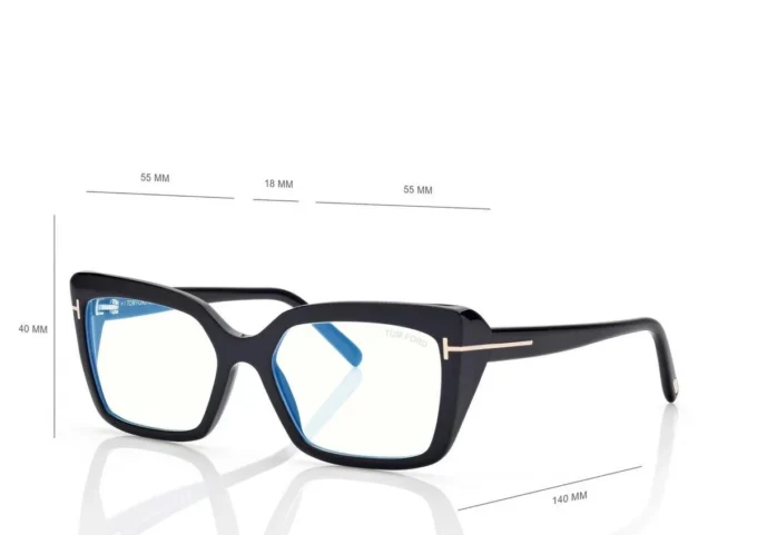Gafas rectangulares Blue Block Gafas rectangulares Blue Block