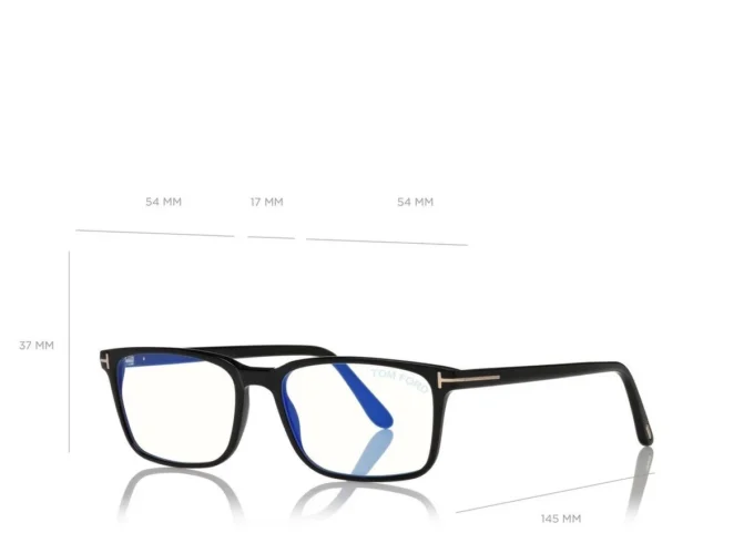 Gafas rectangulares Blue Block Gafas rectangulares Blue Block