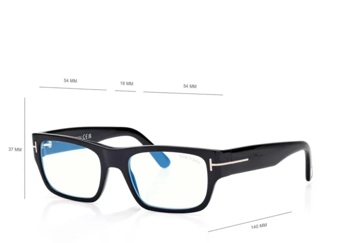 Gafas rectangulares Blue Block Gafas rectangulares Blue Block