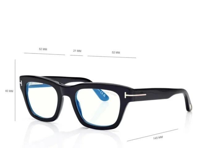 Gafas rectangulares Blue Block Gafas rectangulares Blue Block