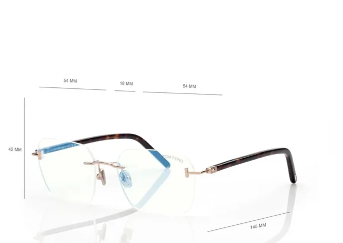 Gafas rectangulares Blue Block Gafas rectangulares Blue Block