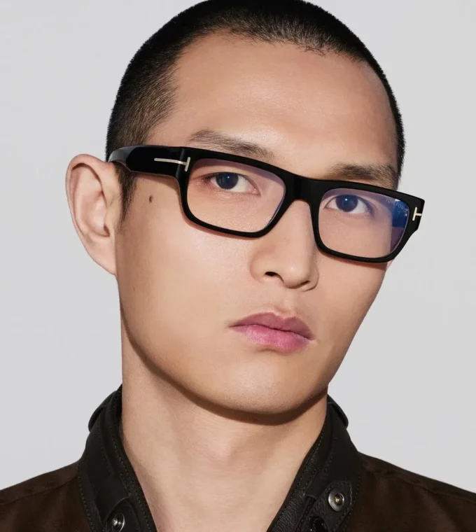 Gafas rectangulares Blue Block Gafas rectangulares Blue Block