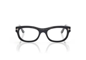 Gafas rectangulares de cuerno