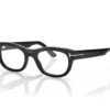 Gafas rectangulares de cuerno