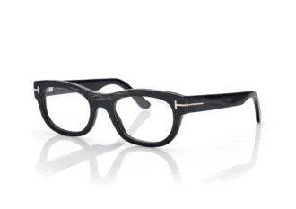 Gafas rectangulares de cuerno