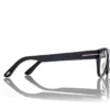 Gafas rectangulares de cuerno