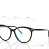 Gafas redondas Blue Block