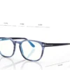 Gafas redondas Blue Block