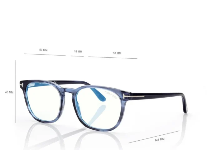 Gafas redondas Blue Block