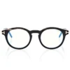 Gafas redondas Horn Blue Block Opticals Gafas redondas Horn Blue Block Opticals