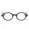 Gafas redondas Horn Blue Block Opticals Gafas redondas Horn Blue Block Opticals