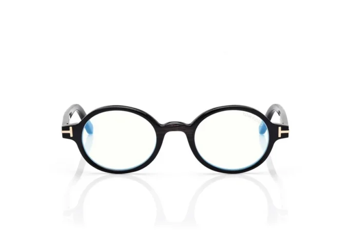 Gafas redondas Horn Blue Block Opticals Gafas redondas Horn Blue Block Opticals