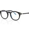 Gafas redondas Horn Blue Block Opticals Gafas redondas Horn Blue Block Opticals