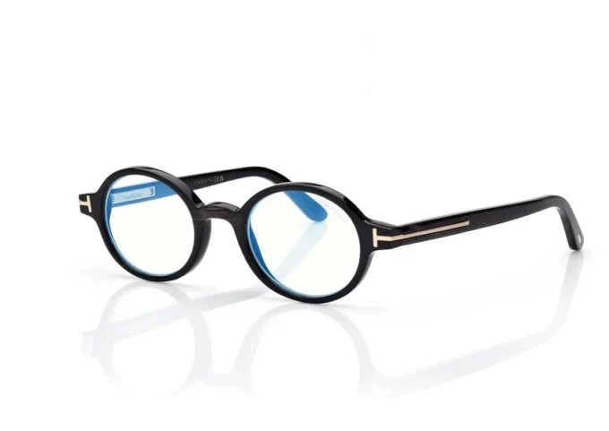 Gafas redondas Horn Blue Block Opticals Gafas redondas Horn Blue Block Opticals