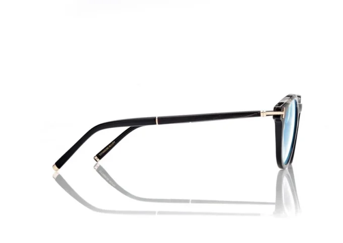 Gafas redondas Horn Blue Block Opticals Gafas redondas Horn Blue Block Opticals