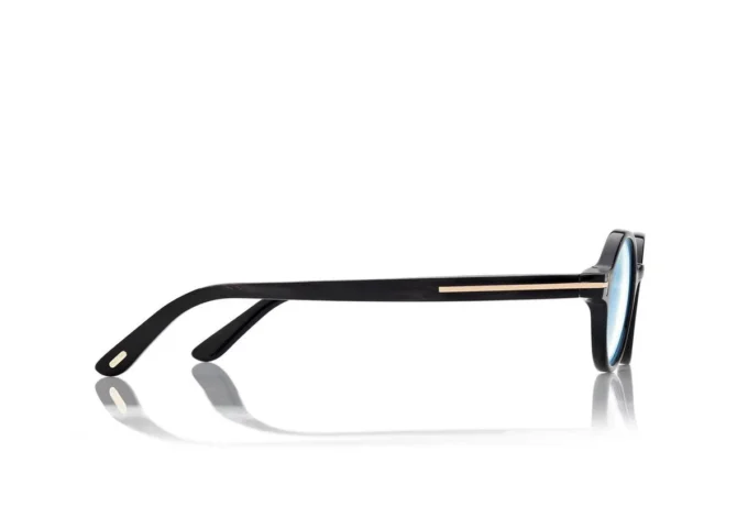 Gafas redondas Horn Blue Block Opticals Gafas redondas Horn Blue Block Opticals