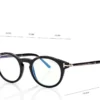 Gafas redondas Horn Blue Block Opticals Gafas redondas Horn Blue Block Opticals