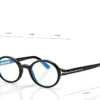 Gafas redondas Horn Blue Block Opticals Gafas redondas Horn Blue Block Opticals