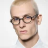 Gafas redondas Horn Blue Block Opticals Gafas redondas Horn Blue Block Opticals