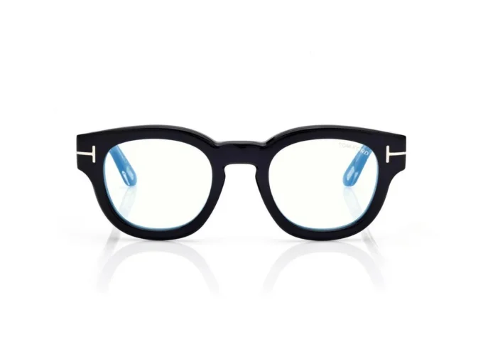 Gafas redondas Icon Blue Block