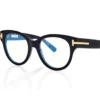 Gafas redondas Icon Blue Block