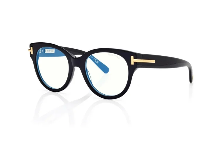Gafas redondas Icon Blue Block