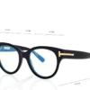 Gafas redondas Icon Blue Block