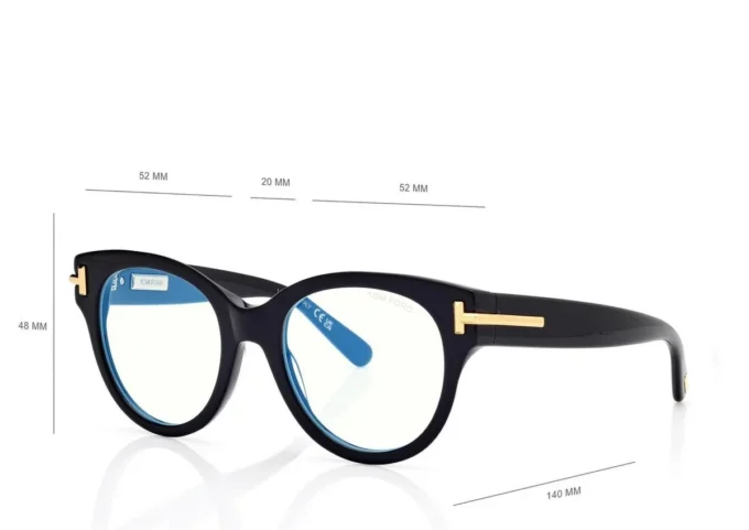 Gafas redondas Icon Blue Block