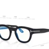 Gafas redondas Icon Blue Block