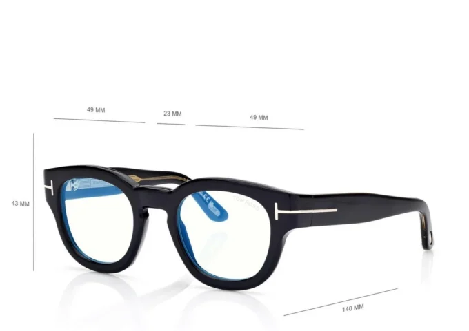 Gafas redondas Icon Blue Block