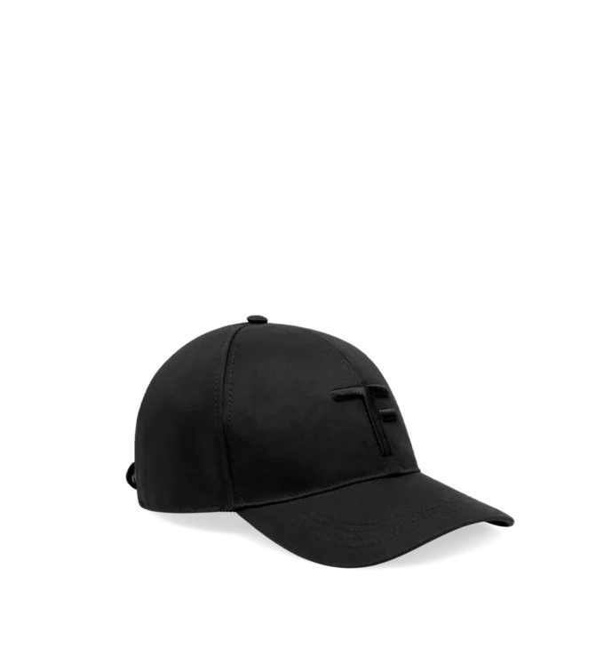 Gorra de lona y piel lisa
