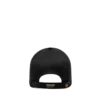 Gorra de lona y piel lisa