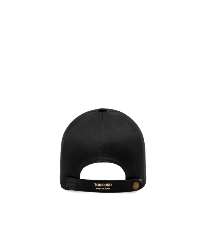 Gorra de lona y piel lisa