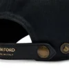 Gorra de lona y piel lisa