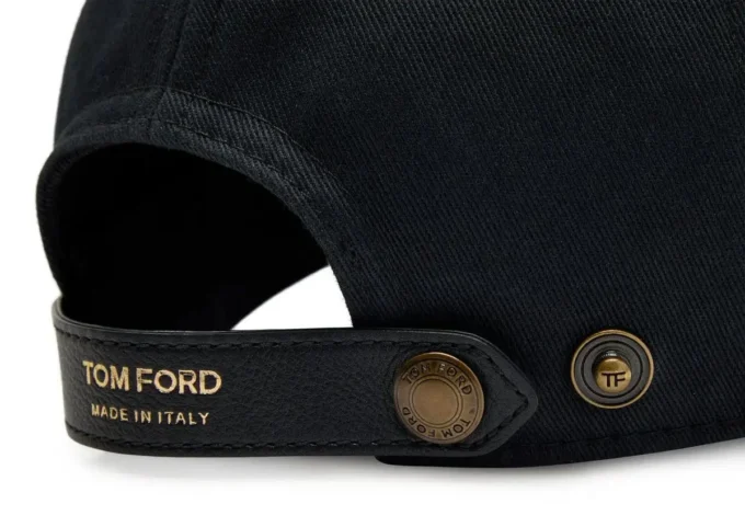 Gorra de lona y piel lisa