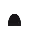 Gorro de cachemira con canalé Gorro de cachemira con canalé
