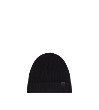 Gorro de cachemira con canalé